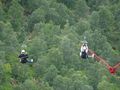 The Lovely Aussie-Chinese Couple Ziplining