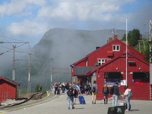 Myrdal Station