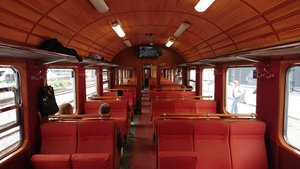 Inside the Flåmsbana Railway