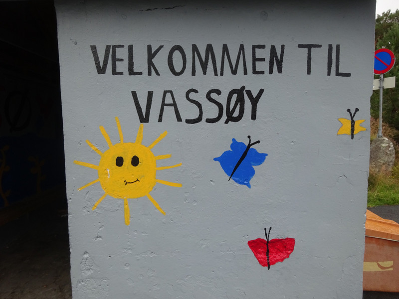 "Welcome to Vassøy"