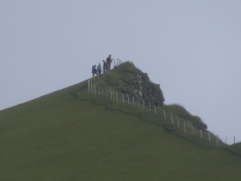 Hikers at the Top