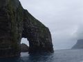 Tindhólmur Island and Sea Arch