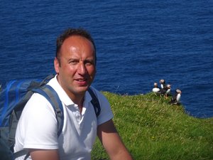 Me, Puffins