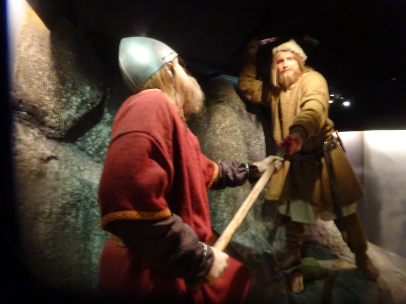 Two Warring Viking Chieftains