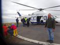 Helicopter to Suðuroy