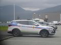 A Police Car, Eskifjörður