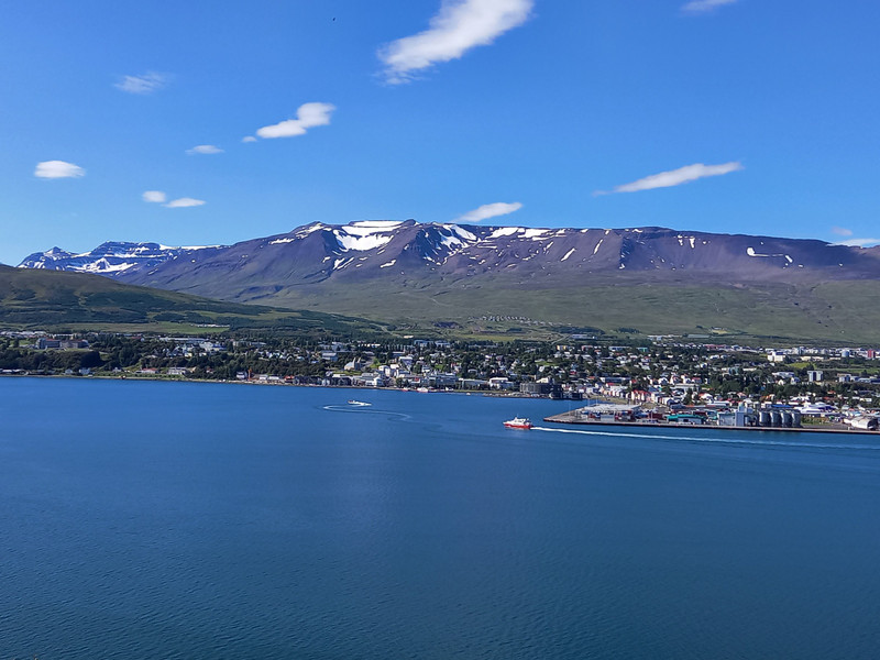 Akureyri and the Eyjafjörður Fjord
