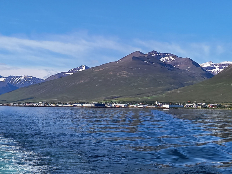 Eyjafjörður Fjord