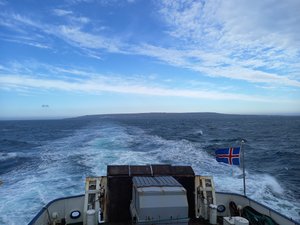 Ferry Back to Dalvík