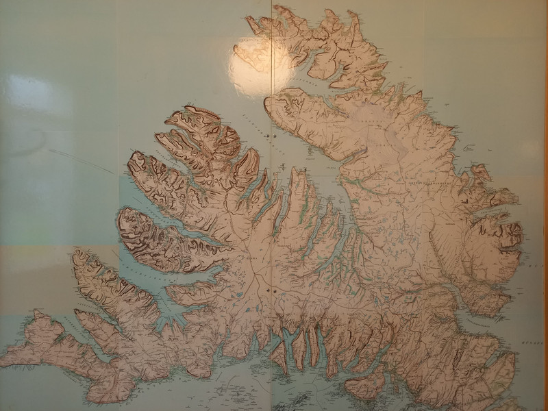 Westfjords Map