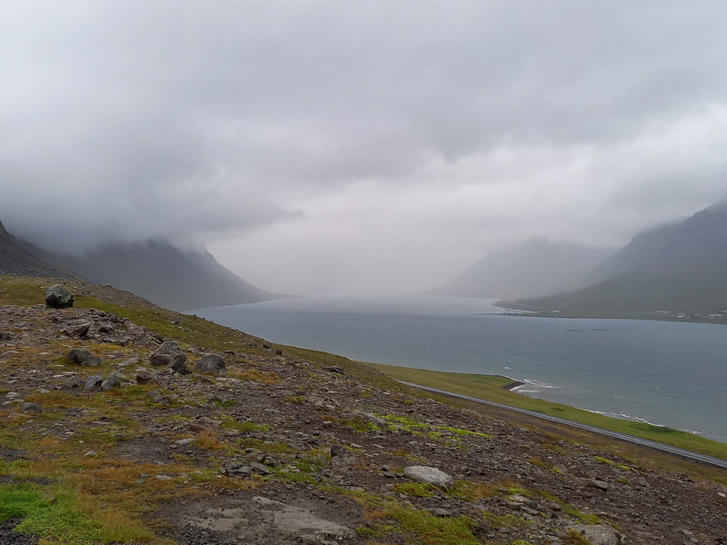 Drive from Ísafjörður to Hólmavík