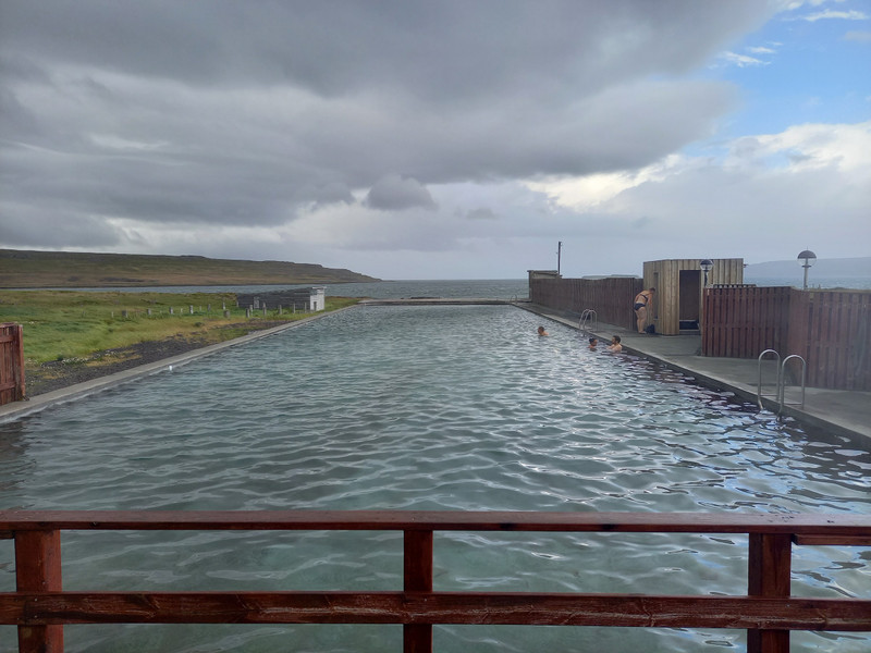 Reykjanes Geothermal Pool
