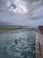 Me, Reykjanes Geothermal Pool