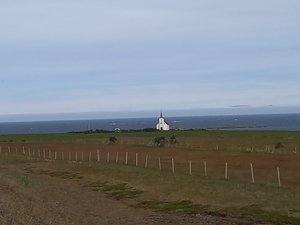 Lonely Icelandic Church