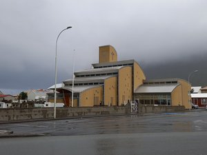 Ísafjarðarkirkja Church