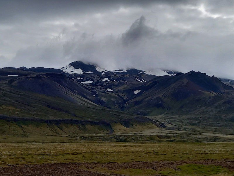 Drive around Snæfellsjökull Volcano