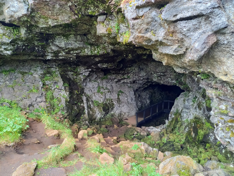 Entrance to the Journey to the Centre of the Earth