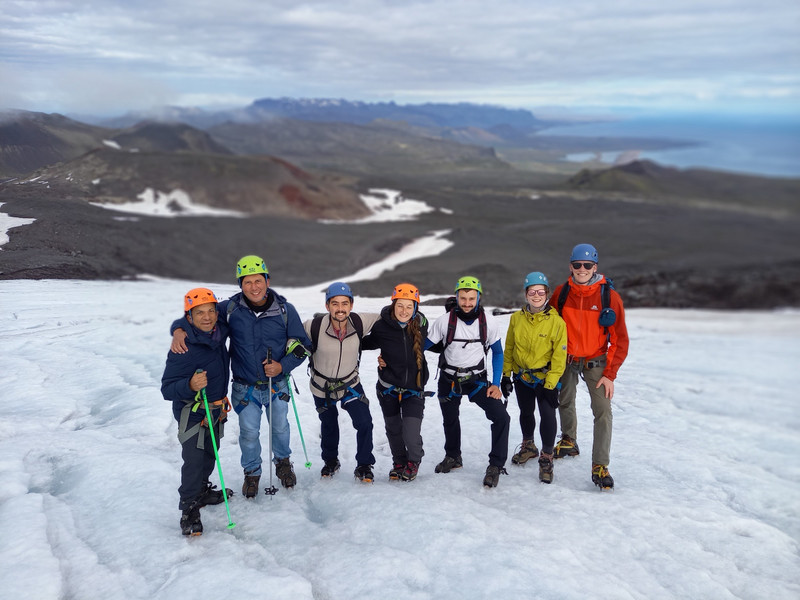 Glacier Hiking Group