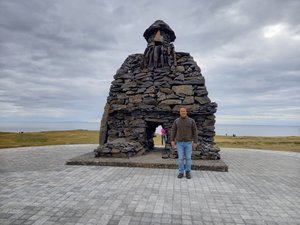 Me, Bárður Saga Snæfellsás Statue