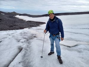 Me, Snæfellsjökull