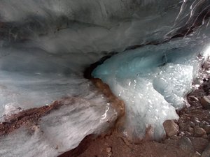 Glacial Ice Cave