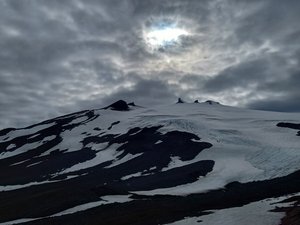 Me, Snæfellsjökull