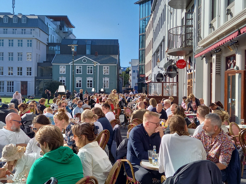 Reykjavík Cafe Scene