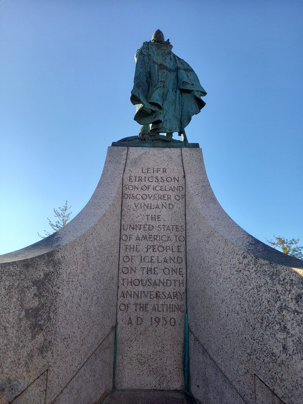 Leifur Eiriksson Statue