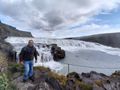 Me, Gullfoss Waterfall