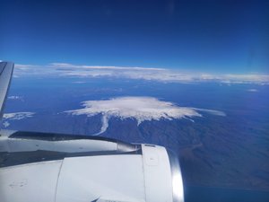 Mýrdalsjökull Glacier from Above