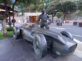 Monaco Grand Prix Statue