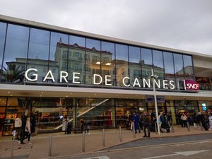 Cannes Train Station