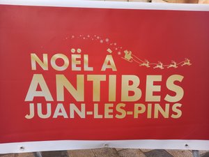 Christmas in Antibes and Juan-Les-Pins