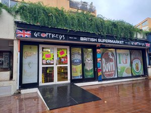 Geoffrey's British Supermarket