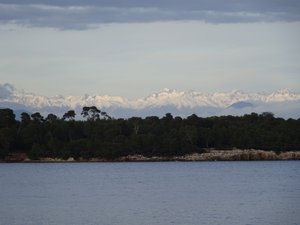 Ile Sainte-Marguerite and the French Alps