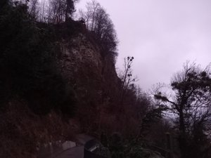 Hike down to Vaduz