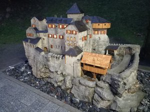 Vaduz Castle Model