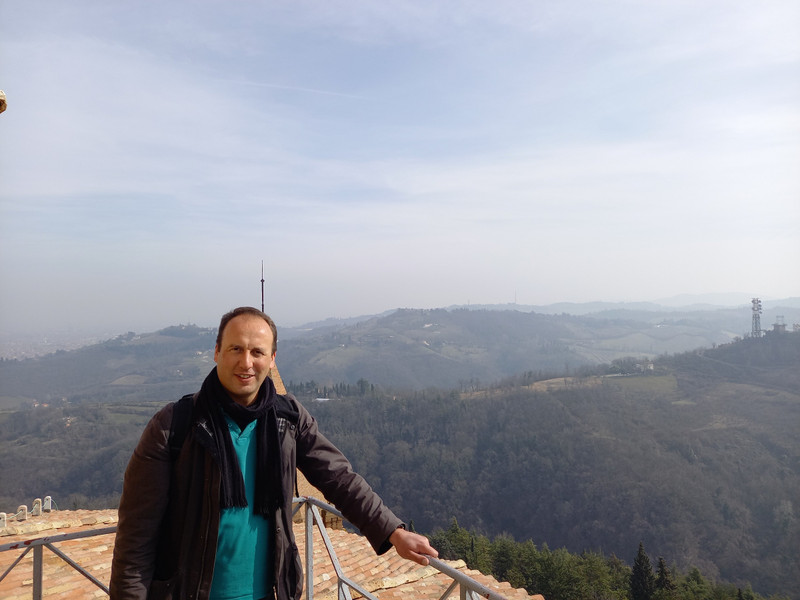 Me, Sanctuary of the Madonna of San Luca
