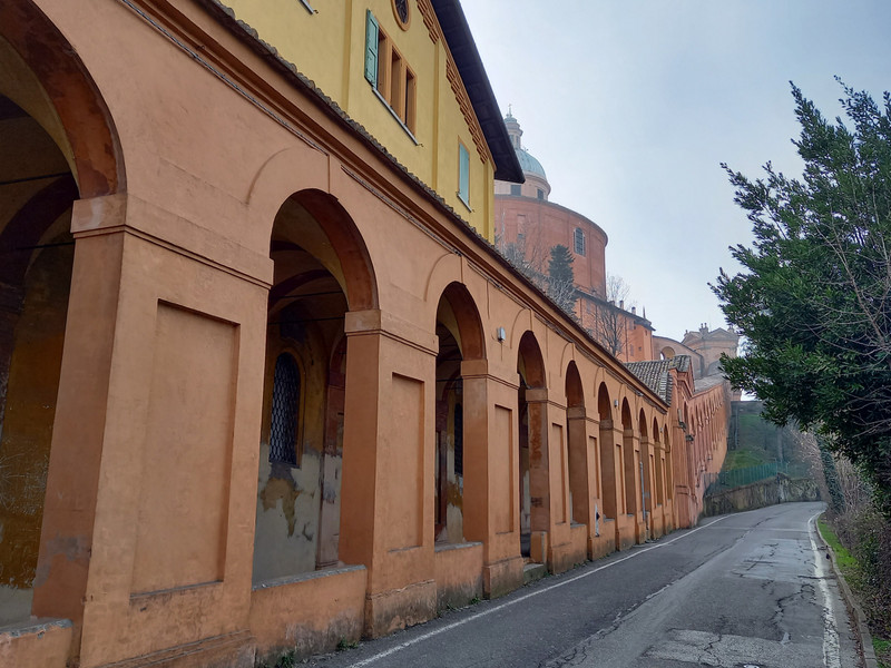 Porticoed Way to San Luca