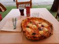 Buffalo Mozzarella Pizza