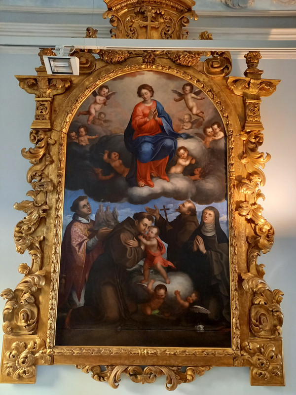 Saints Marinus, Anthony, Francis and Clare