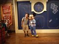 Meeting Mickey Mouse!