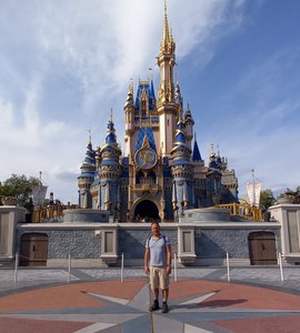 Me, Disney World Magic Kingdom