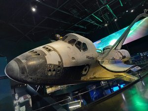 Atlantis Space Shuttle