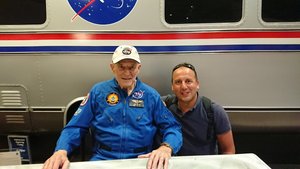 Meeting Astronaut Jack Lousma