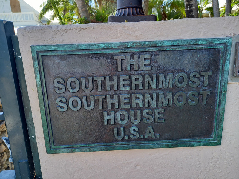The Southernmost (Southernmost?) House USA