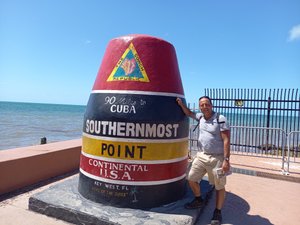 Me at the Southernmost Point of Continental USA