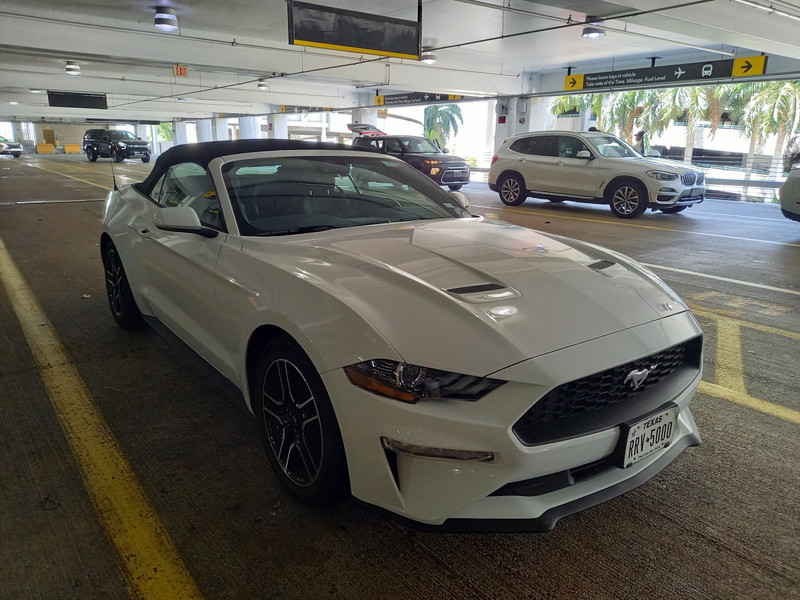 Goodbye to the Coolest Rental Car Ever!