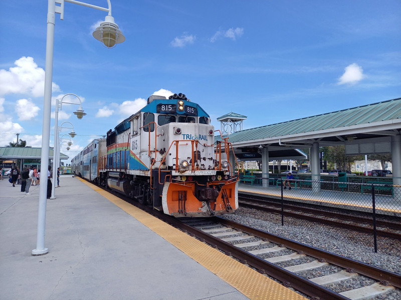 Tri-Rail to Miami