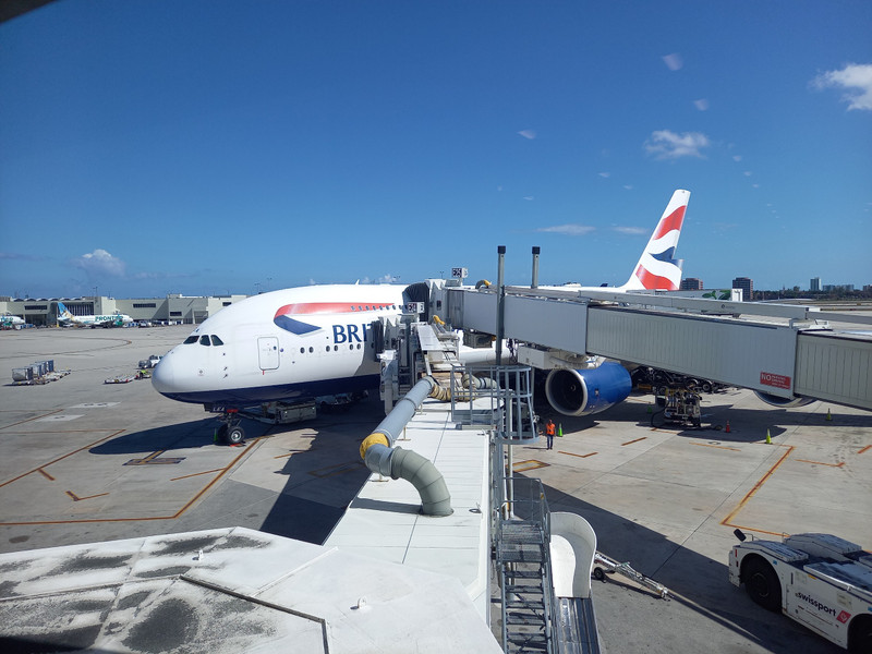British Airways Double-Decker Airbus